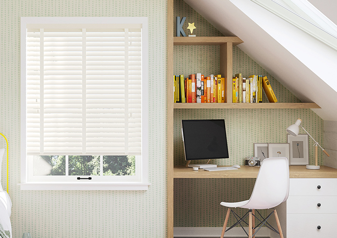 Cotswold Deluxe, Oatmeal Gloss - Venetian Blind - Image 3